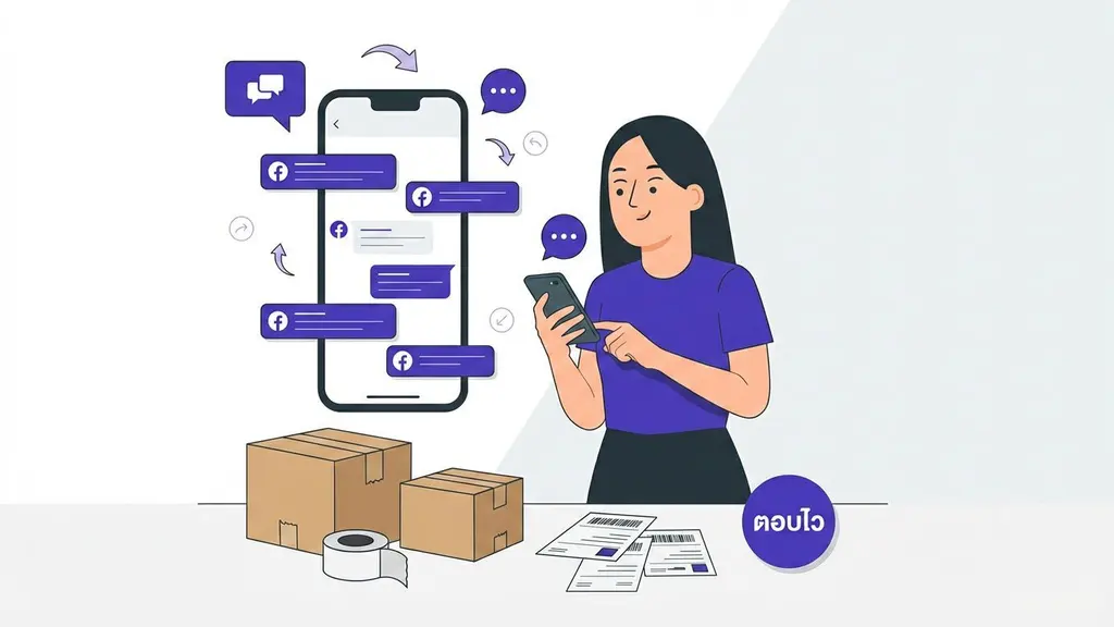 ระบบดูดแชทคืออะไร ร้านค้าออนไลน์ควรใช้เมื่อไหร่ และช่วยลดแชทตกหล่นได้ยังไง