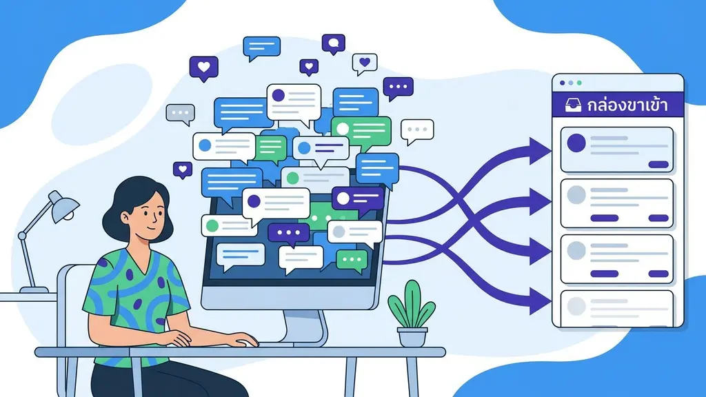 บอทคอมเม้น Facebook คืออะไร ใช้ตอบลูกค้าบนเพจขายของแบบไหนถึงไม่ดูสแปม