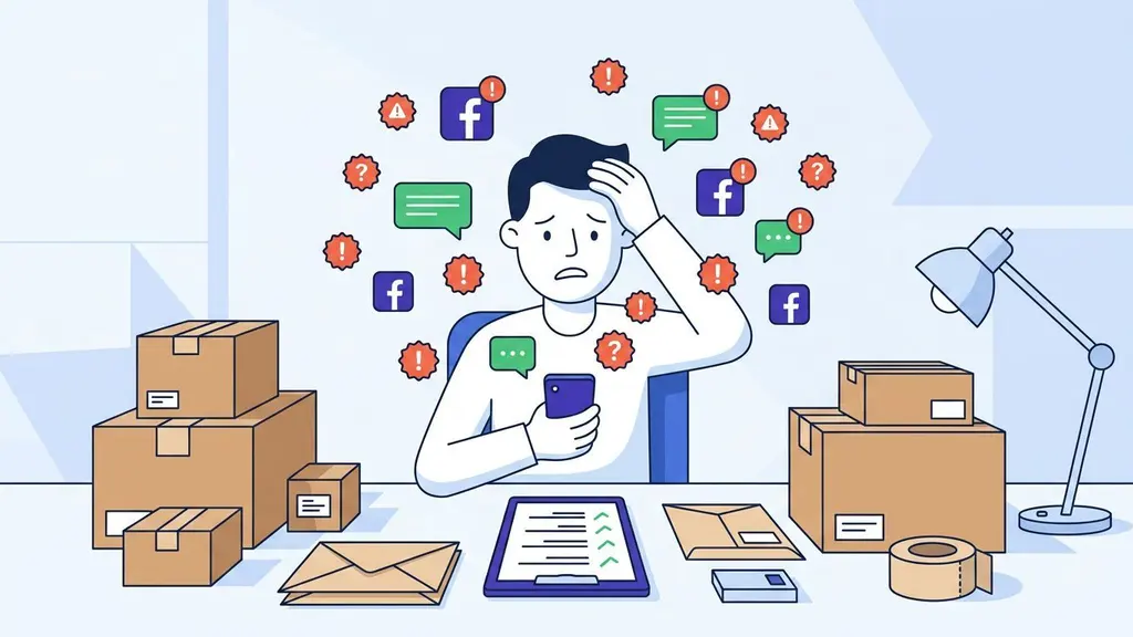 ตอบลูกค้าไม่ทันบน Facebook แก้ยังไงไม่ให้คอมเมนต์ตกและพลาดออเดอร์